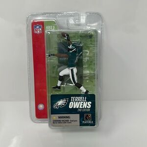 Terrell Owens McFarlane NFL figurine